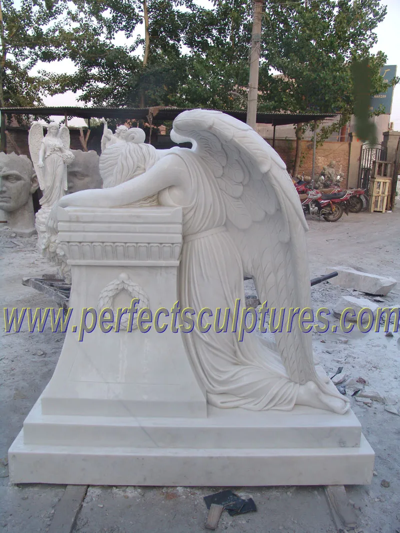 Weeping angel cemetery statue · SY-X1127