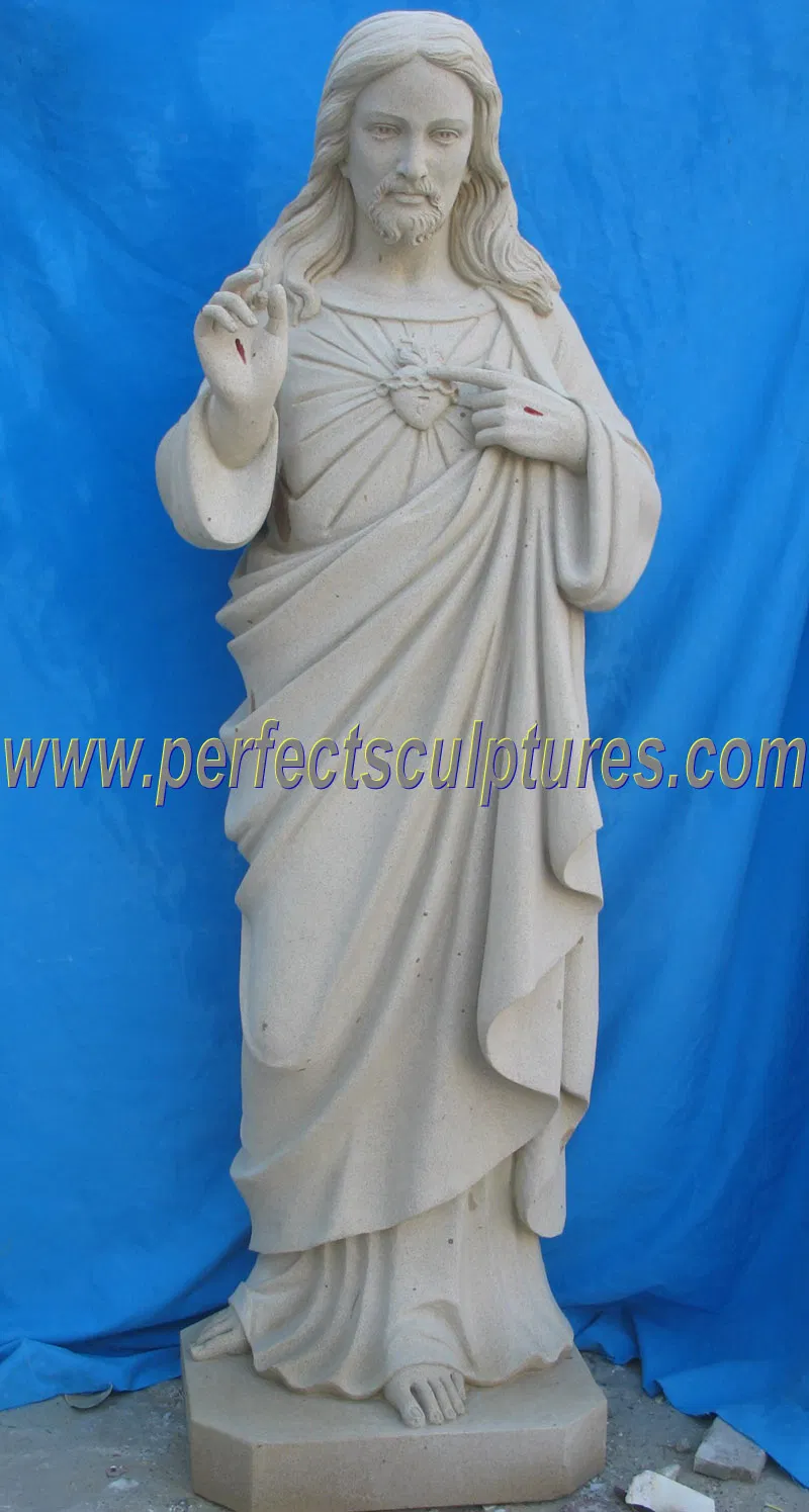 Jesus religious stone statue · SY-X1708