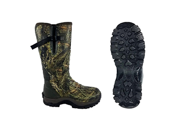 Camo Hunting Neoprene Boots SY192-12N · FS-001