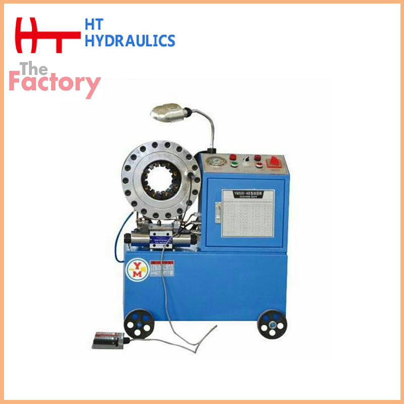YM-500C High-Pressure Hydraulic Hose Crimping Machine · YM-500C/YM-500A/B
