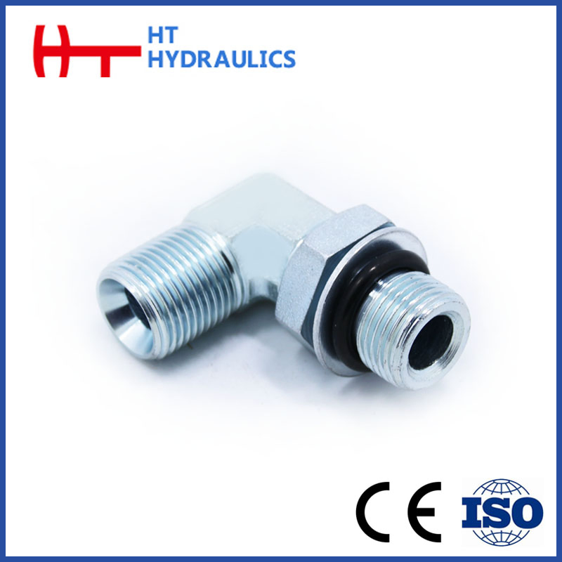 1JN9 JIC/NPT Elbow Hydraulic Adapter · 1JN9