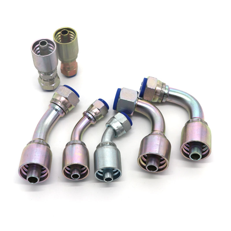 5675 Series Push-Pull Hydraulic Quick Coupling · ISO5675 SERIES