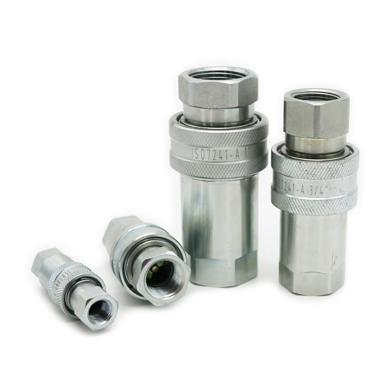 ISO 16028 Flat-Face Hydraulic Quick Coupling · ISO 16028