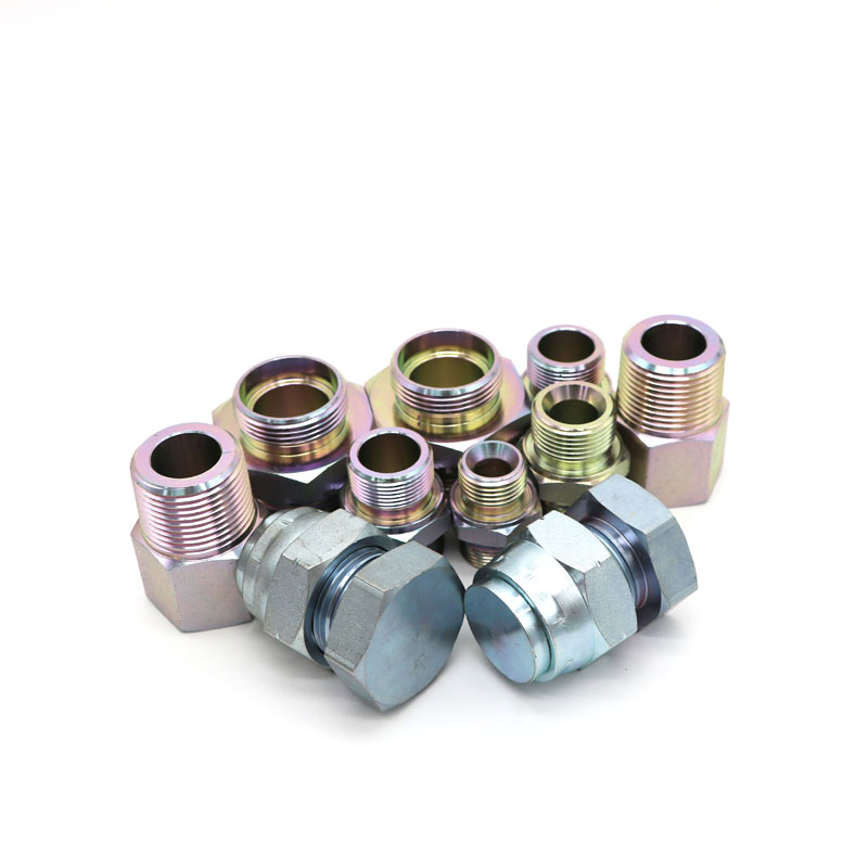 6C / 6D DIN Straight Bulkhead Hydraulic Adapter · 6C/6D/6C-LN/RN. 6D-LN/RN