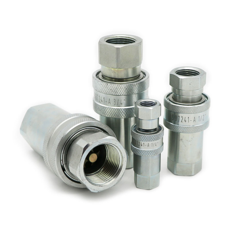 Threaded Hydraulic Quick Coupling · Thread Connected Series