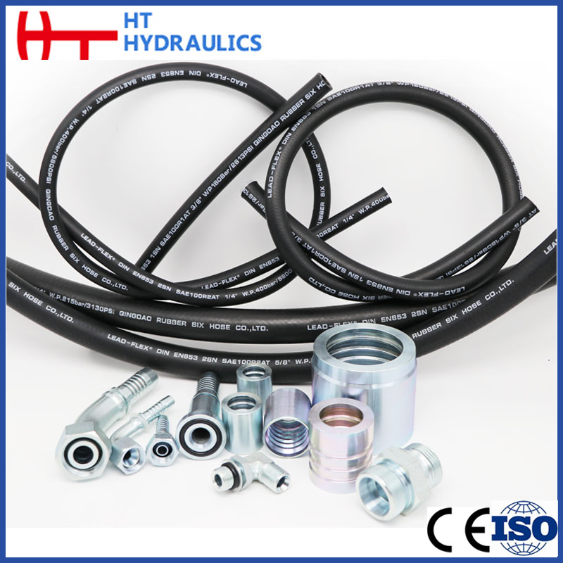 JH-01 Braided Stainless Steel Flexible Metal Hose · JH-01