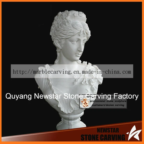 NSB090 Female Stone Bust · NSB090