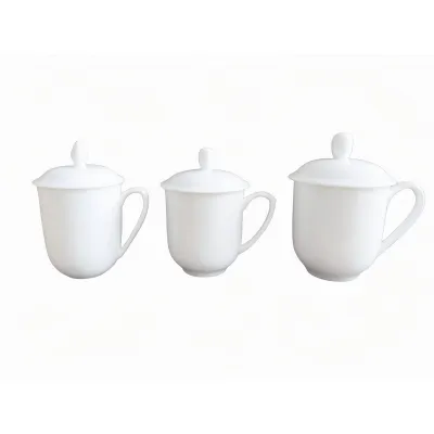 带盖骨瓷杯 · TS-003
