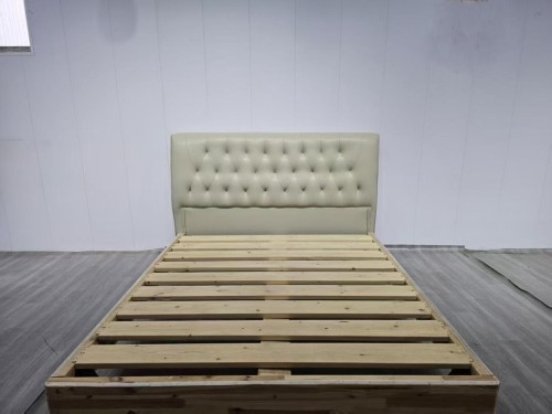 Light luxury style simple modern bed · XH-001
